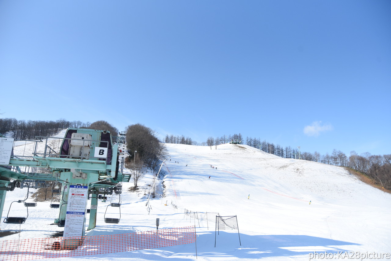 めむろ新嵐山スカイパーク・メムロスキー場　十勝平野を見渡すローカルゲレンデ。待望のオープン(*^^)v